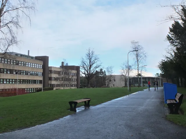 Heriot-Watt University — widok 2