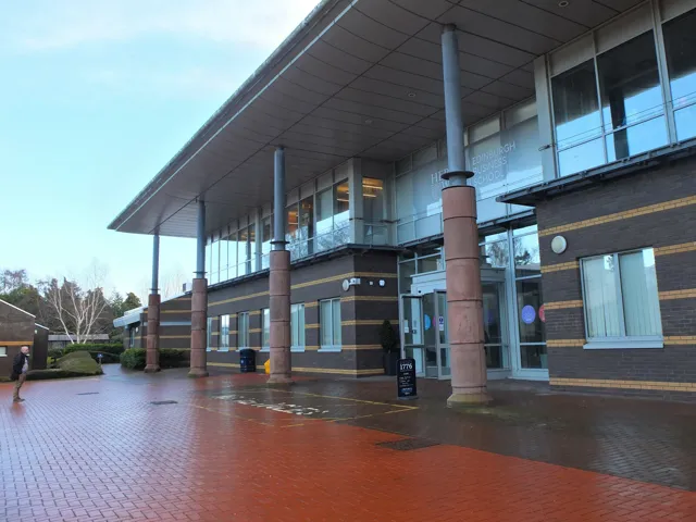 Heriot-Watt University — widok 3