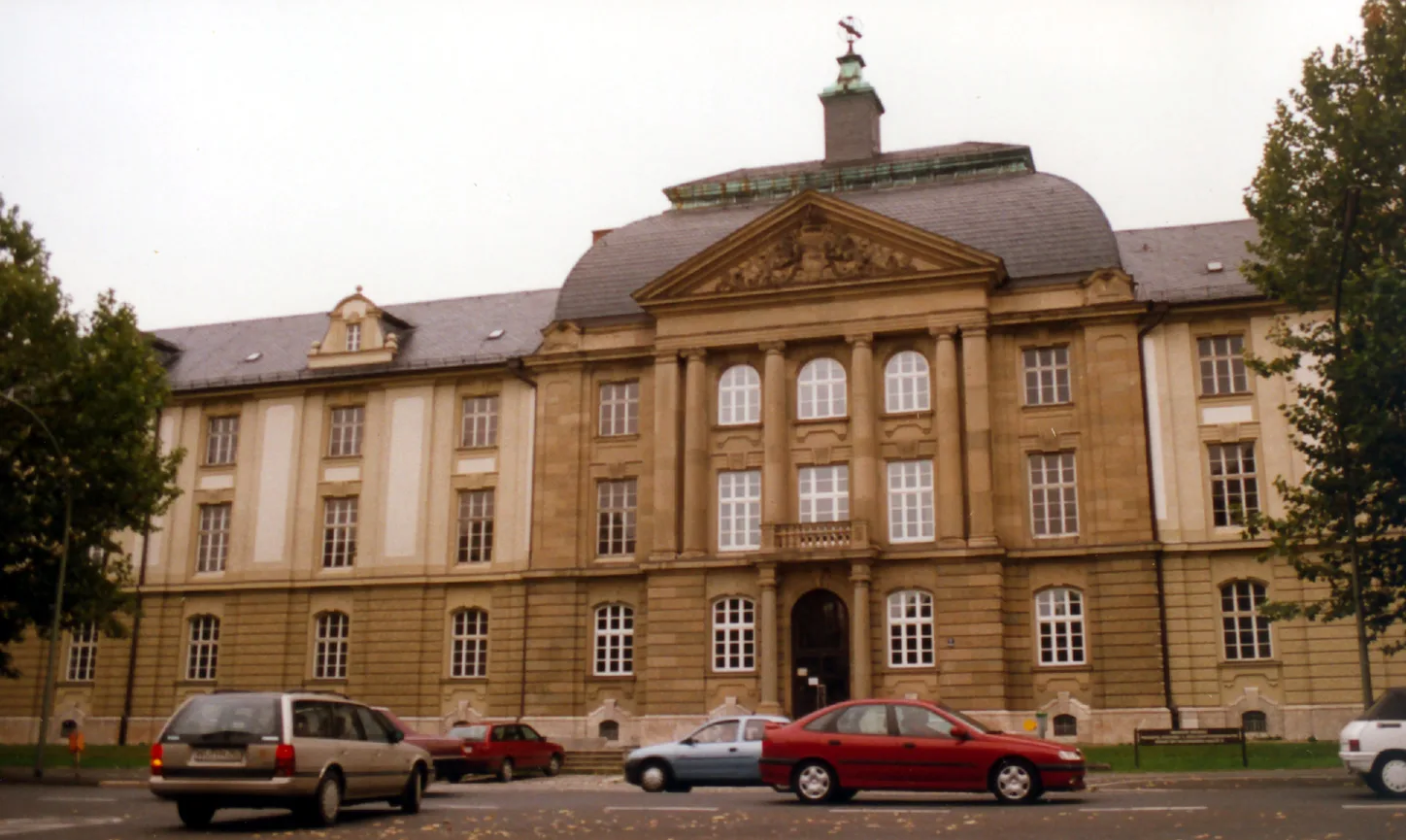 Uniwersytet w Würzburgu (Julius-Maximilians-Universität Würzburg) — kampus