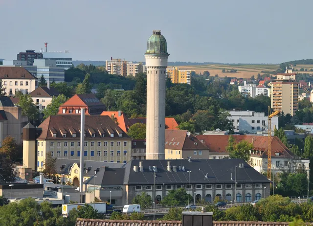 Uniwersytet w Würzburgu (Julius-Maximilians-Universität Würzburg) — widok 2