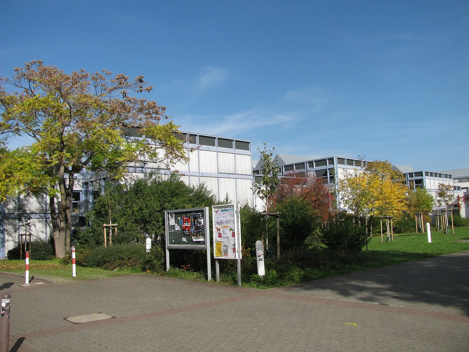 Johannes Gutenberg-Universität Mainz — kampus