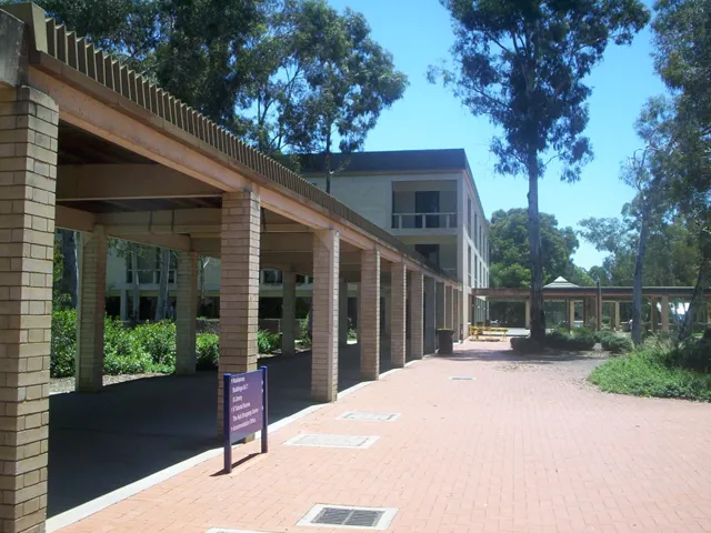 University of Canberra — widok 5