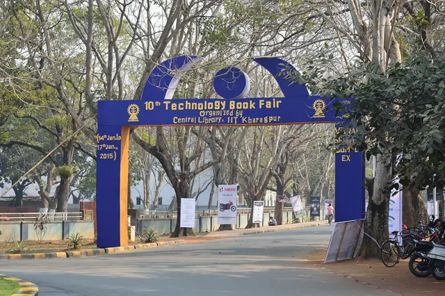 Indian Institute of Technology Kharagpur — widok 2