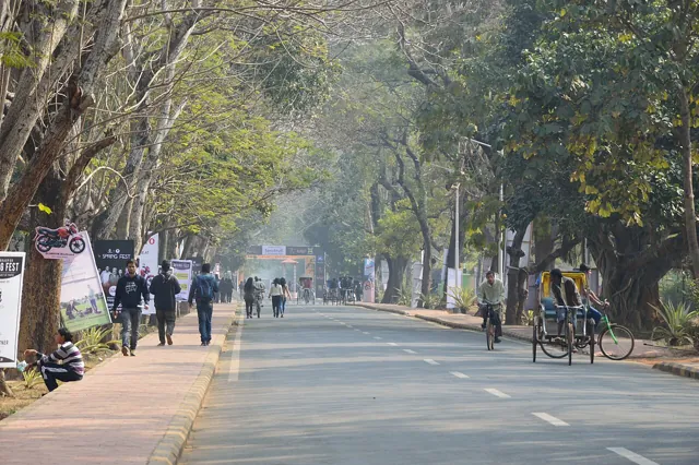 Indian Institute of Technology Kharagpur — widok 5