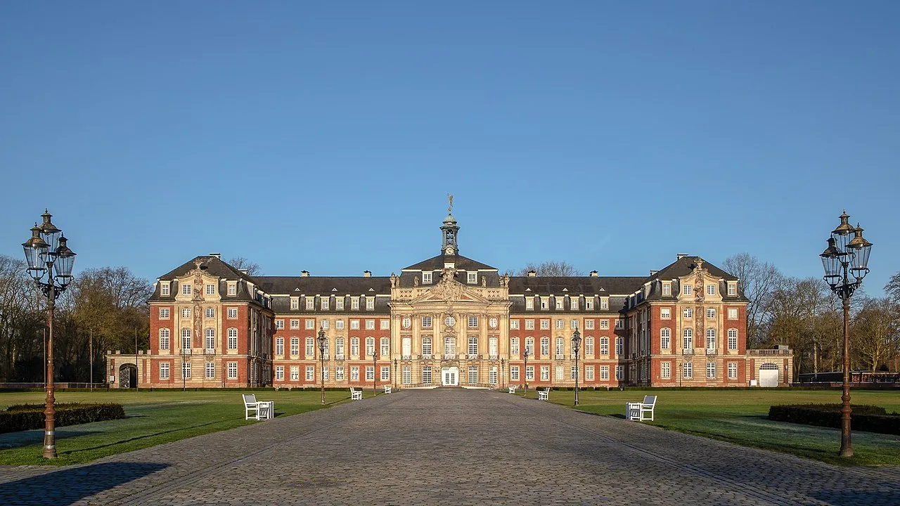 Uniwersytet w Münster — kampus