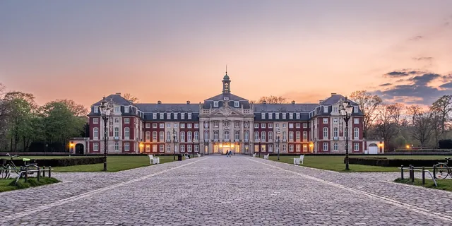 Uniwersytet w Münster — widok 2