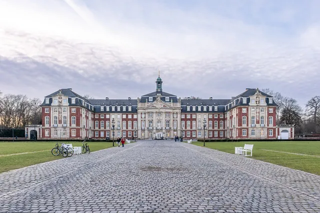 Uniwersytet w Münster — widok 4