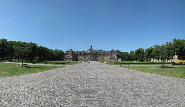 Uniwersytet w Münster — widok 5