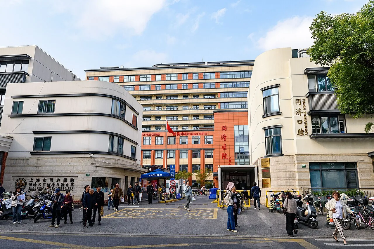 Tongji University — kampus