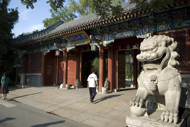 Peking University — widok 5