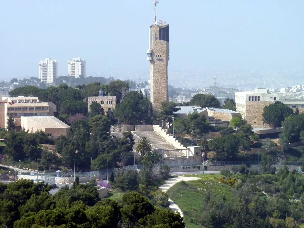 Hebrew University of Jerusalem — kampus