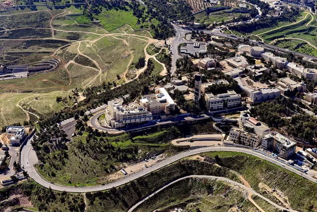 Hebrew University of Jerusalem — widok 4
