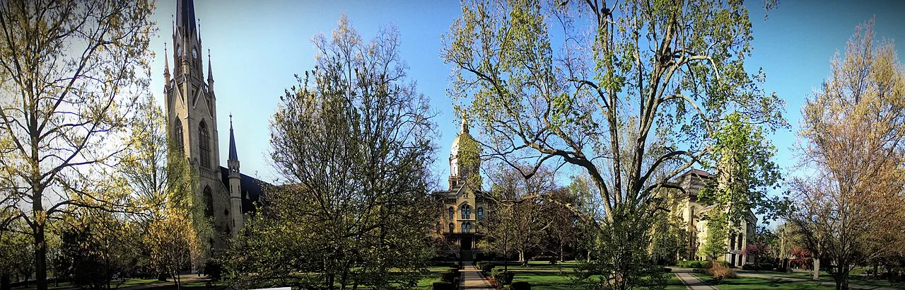 University of Notre Dame — kampus