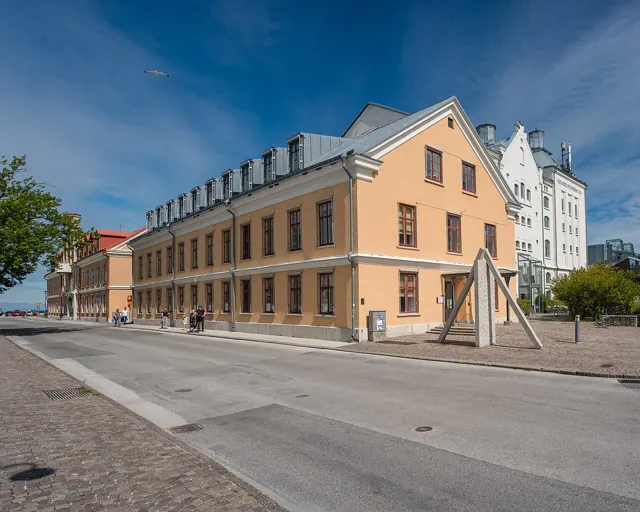 Uppsala University — widok 2