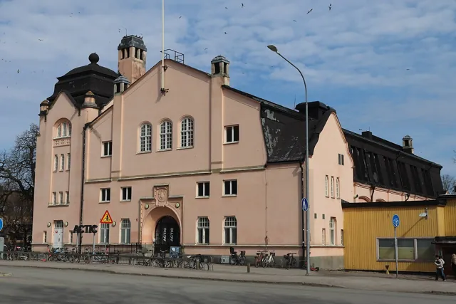 Uppsala University — widok 3
