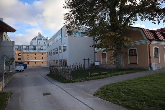 Uppsala University — widok 4