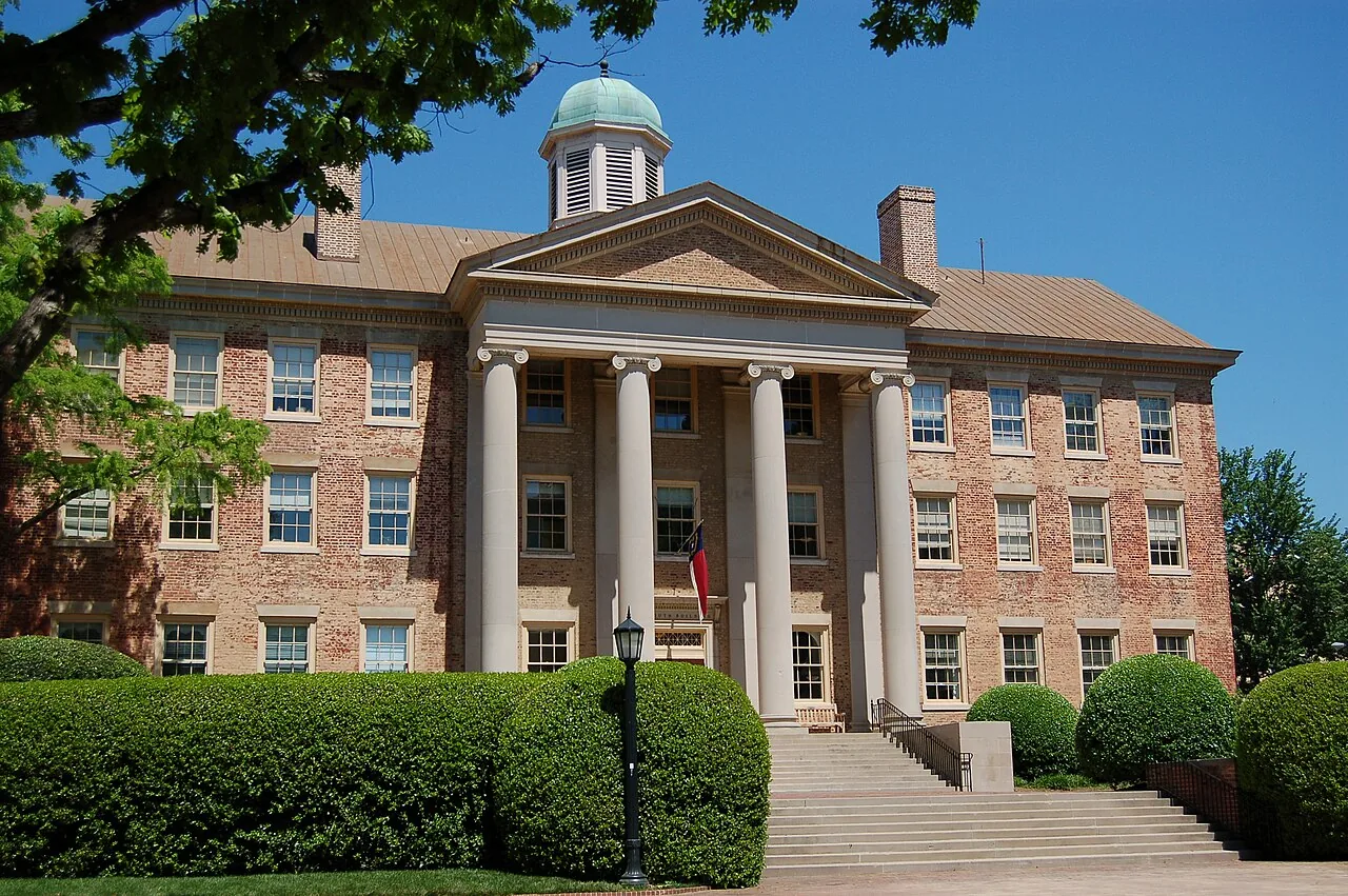 University of North Carolina at Chapel Hill — kampus