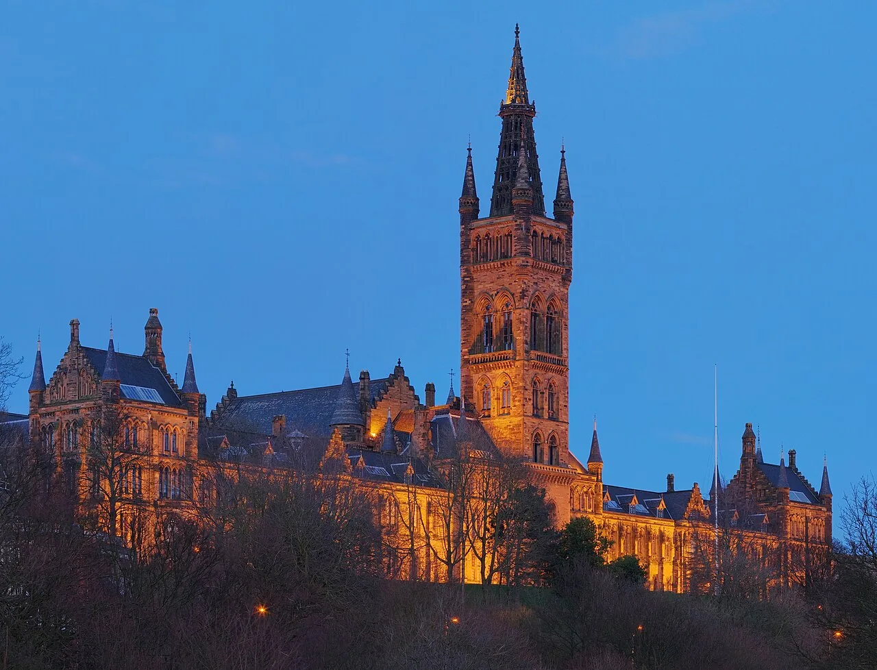 University of Glasgow — kampus
