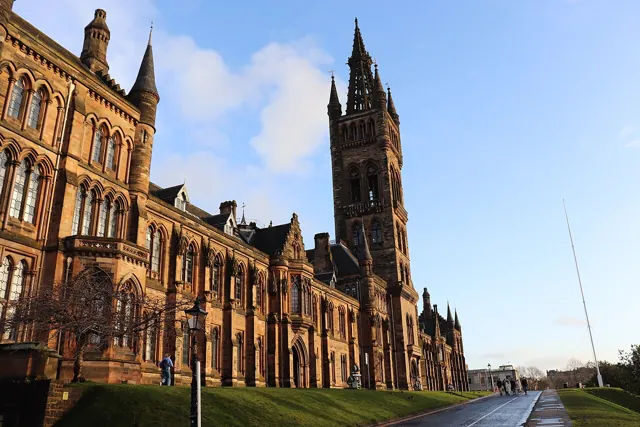 University of Glasgow — widok 2