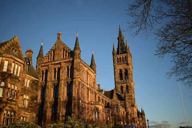 University of Glasgow — widok 3