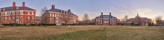 Johns Hopkins University — widok 2