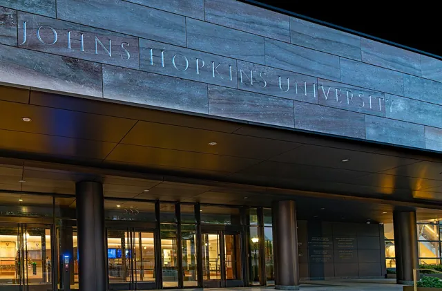 Johns Hopkins University — widok 3