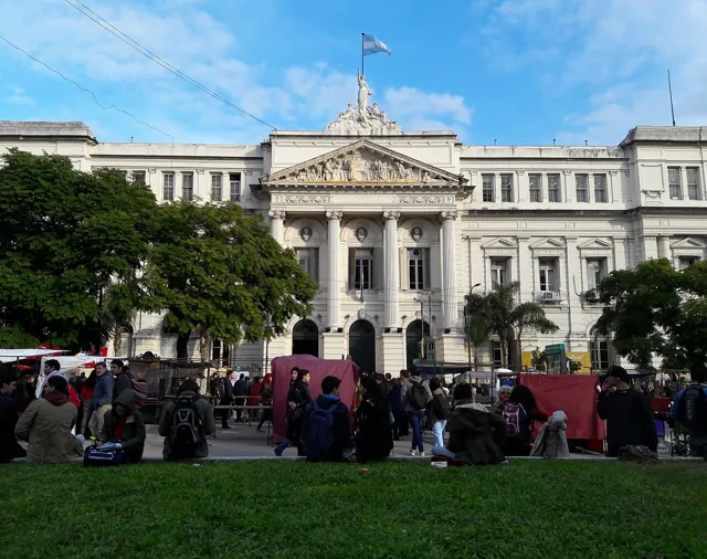 Universidad de Buenos Aires (UBA) — widok 2