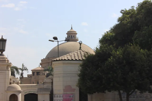 Cairo University — widok 2