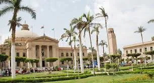 Cairo University — widok 3