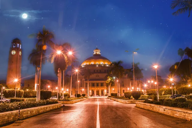 Cairo University — widok 5