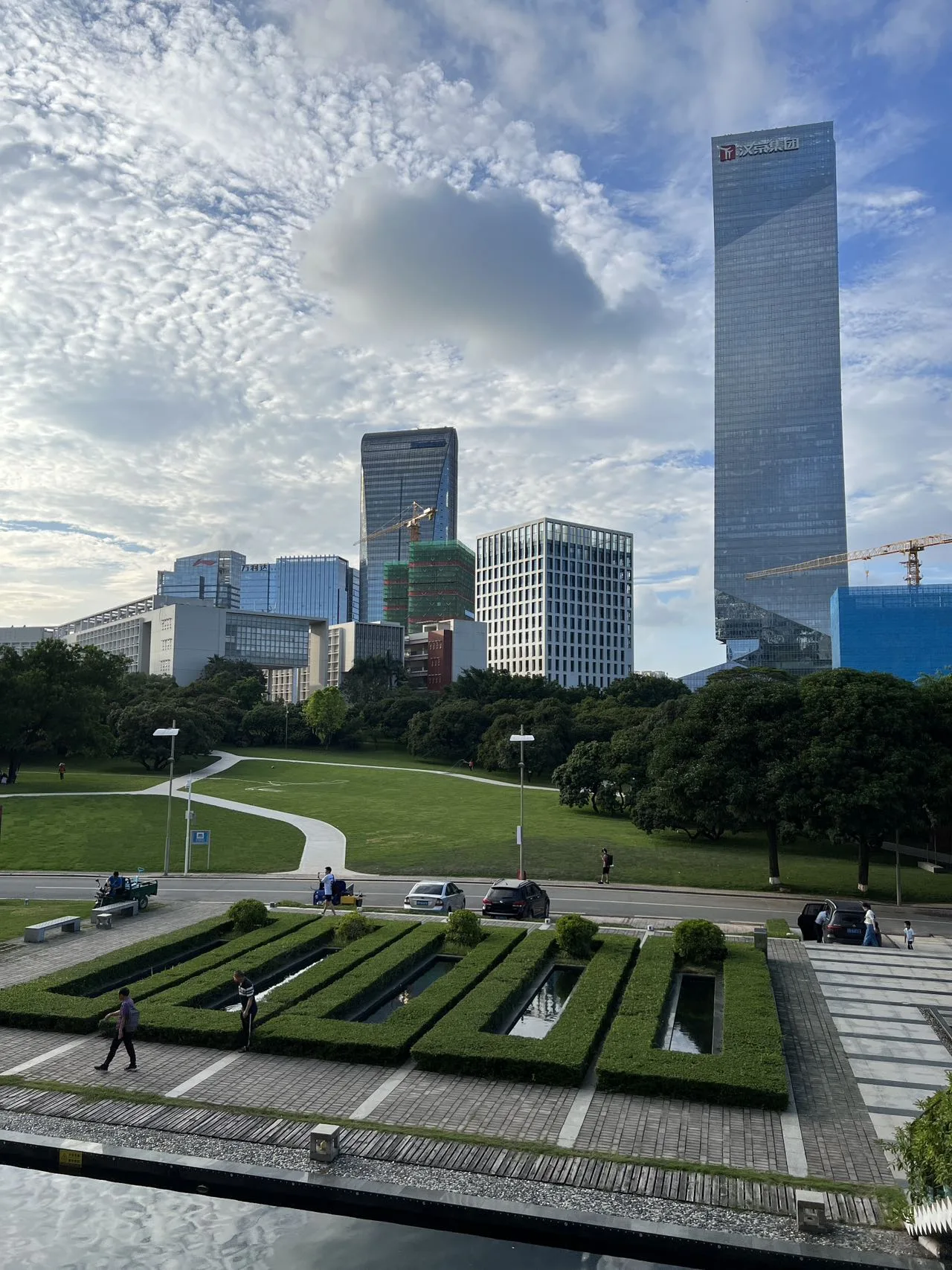 Shenzhen University — kampus