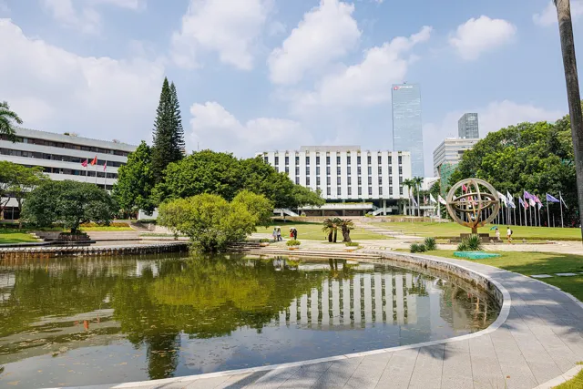 Shenzhen University — widok 2