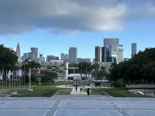 Shenzhen University — widok 4