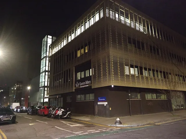 Queen Mary University of London — widok 2