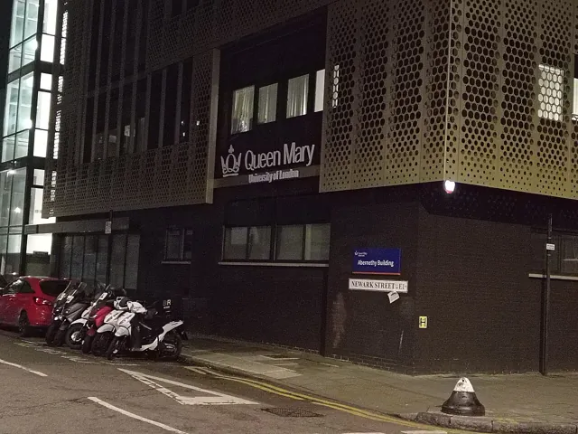 Queen Mary University of London — widok 3