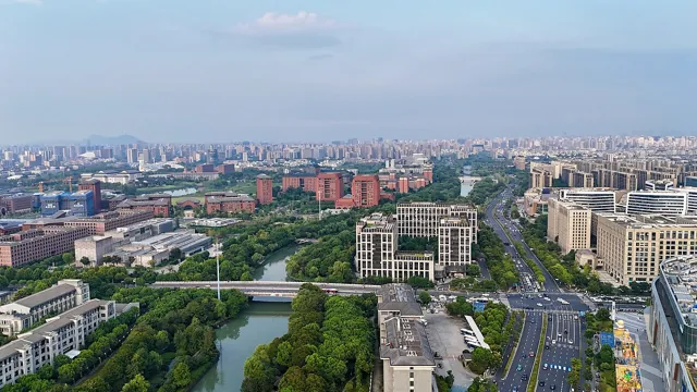 Zhejiang University — widok 2