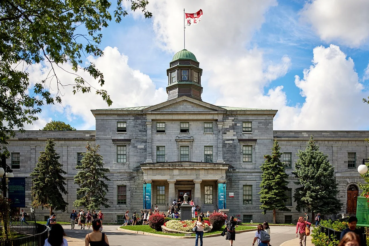 McGill University — kampus