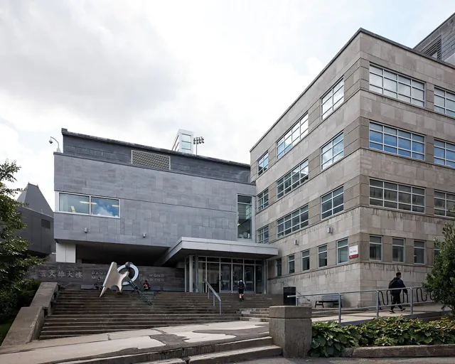 McGill University — widok 2