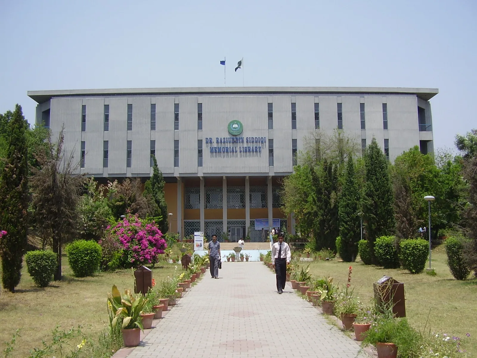Quaid-i-Azam University — kampus