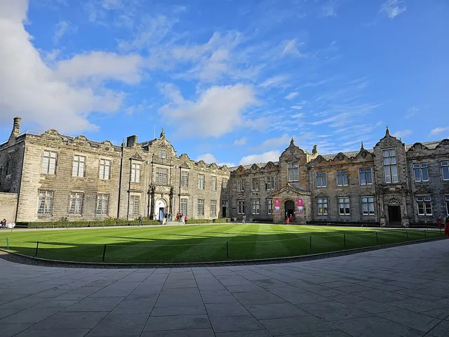 University of St Andrews — widok 2