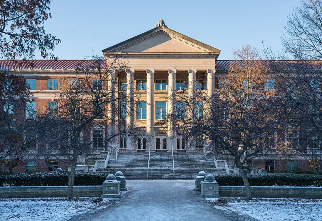 Purdue University — widok 2