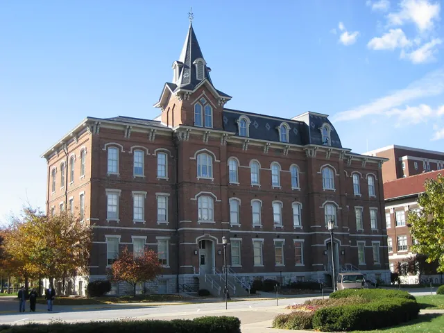 Purdue University — widok 3