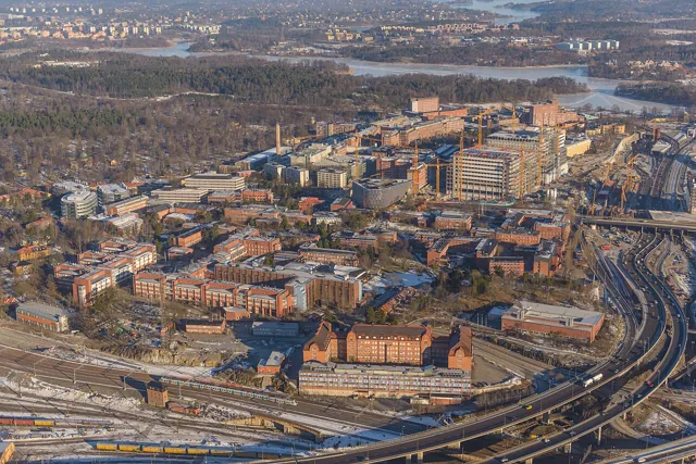 Karolinska Institute — widok 4