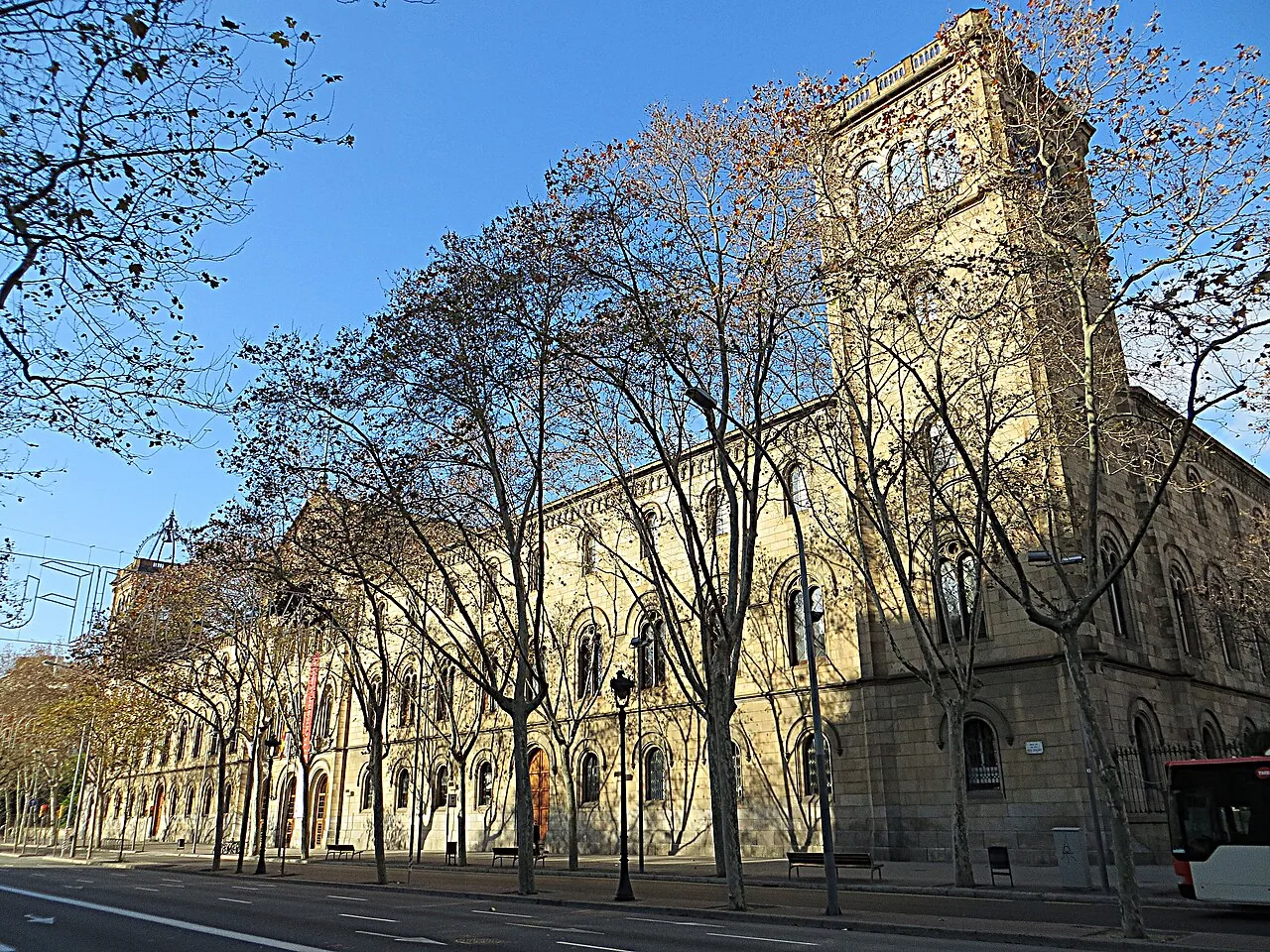 Uniwersytet Barceloński — kampus