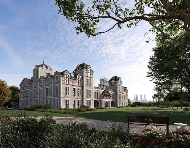 Universidad Complutense de Madrid — widok 2