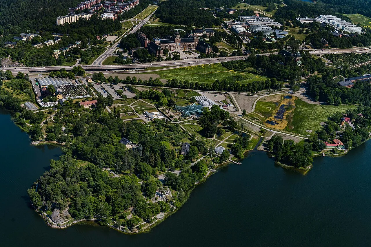 Uniwersytet Sztokholmski (Stockholms universitet) — kampus