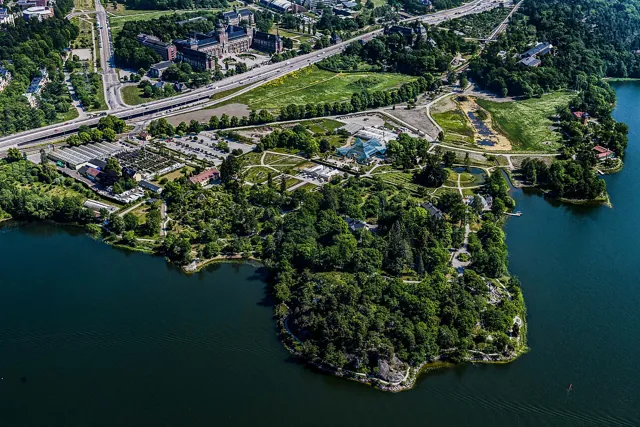 Uniwersytet Sztokholmski (Stockholms universitet) — widok 2