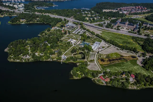 Uniwersytet Sztokholmski (Stockholms universitet) — widok 3