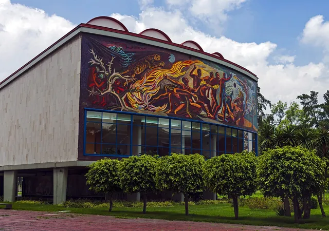 Universidad Nacional Autónoma de México — widok 3