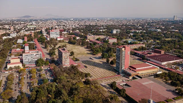 Universidad Nacional Autónoma de México — widok 4